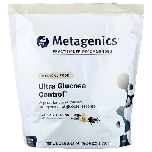 <img alt="Metagenics, Ultra Glucose Control, Medical Food, Vanilla, 3 lbs 8.09 oz, (1,590 g)" title="Metagenics, Ultra Glucose Control, Medical Food, Vanilla, 3 lbs 8.09 oz, (1,590 g),755571937827"