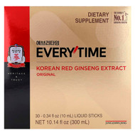 <img alt="JungKwanJang, Korean Red Ginseng Extract, Everytime, Original, 30 Liquid Sticks, 0.34 fl oz (10 ml) Each" title="JungKwanJang, Korean Red Ginseng Extract, Everytime, Original, 30 Liquid Sticks, 0.34 fl oz (10 ml) Each,819079014760"