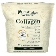 <img alt="Great Lakes Wellness, Grass-Fed Bovine Collagen Peptides, Unflavored, 64 oz (1.8 kg)" title="Great Lakes Wellness, Grass-Fed Bovine Collagen Peptides, Unflavored, 64 oz (1.8 kg),322654003597"