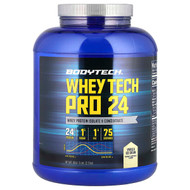 <img alt="BodyTech, Whey Tech Pro 24, Vanilla Ice Cream , 5 lbs (2.27 kg)" title="BodyTech, Whey Tech Pro 24, Vanilla Ice Cream , 5 lbs (2.27 kg),766536025411"
