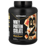 <img alt="NutraBio, Whey Protein Isolate, Vanilla Caramel , 5 lb (2,268 g)" title="NutraBio, Whey Protein Isolate, Vanilla Caramel , 5 lb (2,268 g),649908501525"