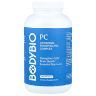 <img alt="BodyBio, PC, Liposomal Phospholipid Complex, 300 Softgels (650 mg per Softgel)" title="BodyBio, PC, Liposomal Phospholipid Complex, 300 Softgels (650 mg per Softgel),743474916506"