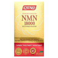 <img alt="CATALO, NMN 18000 Youth Rejuvenator, Supreme Strength, 60 Capsules" title="CATALO, NMN 18000 Youth Rejuvenator, Supreme Strength, 60 Capsules,810399029038"