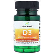 <img alt="Swanson Vitamins, Vitamin D3, High Potency, 25 mcg (1,000 IU), 30 Capsules" title="Swanson Vitamins, Vitamin D3, High Potency, 25 mcg (1,000 IU), 30 Capsules,087614112411"