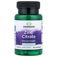 <img alt="Swanson Vitamins, Zinc Citrate, 30 mg, 60 Capsules" title="Swanson Vitamins, Zinc Citrate, 30 mg, 60 Capsules,087614112343"