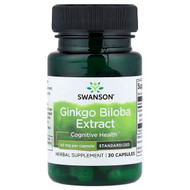 <img alt="Swanson Vitamins, Ginkgo Biloba Extract, Standardized, 60 mg, 30 Capsules" title="Swanson Vitamins, Ginkgo Biloba Extract, Standardized, 60 mg, 30 Capsules,087614112428"