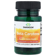 <img alt="Swanson Vitamins, Beta Carotene, 10,000 IU (3,000 mcg RAE), 100 Softgels" title="Swanson Vitamins, Beta Carotene, 10,000 IU (3,000 mcg RAE), 100 Softgels,087614010090"