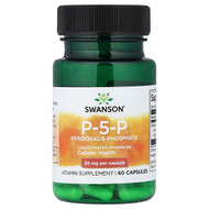 <img alt="Swanson Vitamins, P-5-P, 20 mg, 60 Capsules" title="Swanson Vitamins, P-5-P, 20 mg, 60 Capsules,087614117096"