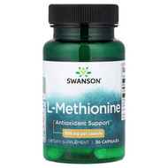 <img alt="Swanson Vitamins, L-Methionine, 500 mg, 30 Capsules" title="Swanson Vitamins, L-Methionine, 500 mg, 30 Capsules,087614111216"