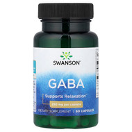 <img alt="Swanson Vitamins, Gaba, 250 mg, 60 Capsules" title="Swanson Vitamins, Gaba, 250 mg, 60 Capsules,087614115443"