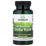 <img alt="Swanson Vitamins, Full Spectrum Gotu Kola, 435 mg, 60 Capsules" title="Swanson Vitamins, Full Spectrum Gotu Kola, 435 mg, 60 Capsules,087614113326"