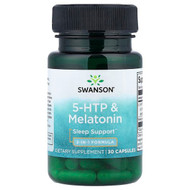 <img alt="Swanson Vitamins, 5-HTP & Melatonin, 30 Capsules" title="Swanson Vitamins, 5-HTP & Melatonin, 30 Capsules,087614027647"