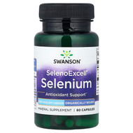 <img alt="Swanson Vitamins, SelenoExcell, Selenium, 200 mcg, 60 Capsules" title="Swanson Vitamins, SelenoExcell, Selenium, 200 mcg, 60 Capsules,087614020860"