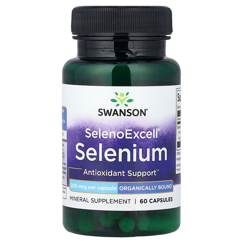 <img alt="Swanson Vitamins, SelenoExcell, Selenium, 200 mcg, 60 Capsules" title="Swanson Vitamins, SelenoExcell, Selenium, 200 mcg, 60 Capsules,087614020860"