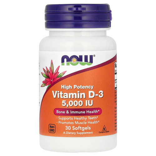 <img alt="Now Foods, Vitamin D-3, High Potency, 5,000 IU, 30 Softgels" title="Now Foods, Vitamin D-3, High Potency, 5,000 IU, 30 Softgels,733739003744"