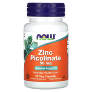 <img alt="Now Foods, Zinc Picolinate, 50 mg, 30 Veg Capsules" title="Now Foods, Zinc Picolinate, 50 mg, 30 Veg Capsules,733739015495"