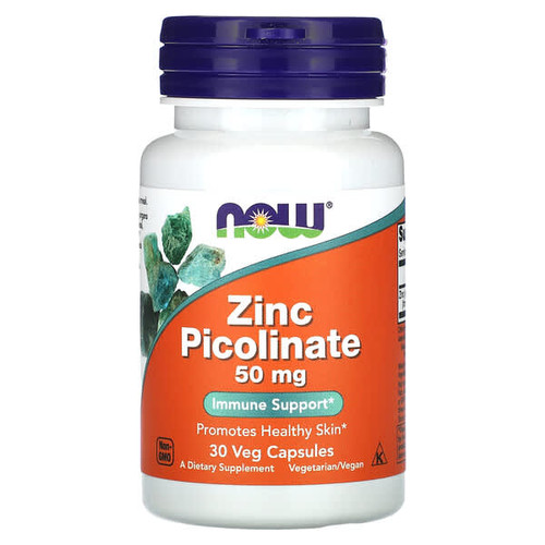 <img alt="Now Foods, Zinc Picolinate, 50 mg, 30 Veg Capsules" title="Now Foods, Zinc Picolinate, 50 mg, 30 Veg Capsules,733739015495"
