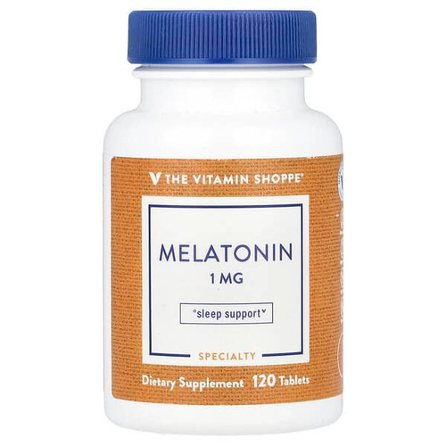<img alt="The Vitamin Shoppe, Melatonin , 1 mg, 120 Tablets" title="The Vitamin Shoppe, Melatonin , 1 mg, 120 Tablets,766536013937"
