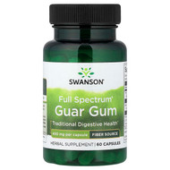 <img alt="Swanson Vitamins, Full Spectrum Guar Gum, 400 mg, 60 Capsules" title="Swanson Vitamins, Full Spectrum Guar Gum, 400 mg, 60 Capsules,087614112794"