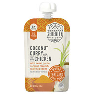 <img alt="Serenity Kids, Coconut Curry with Free Range Chicken, 6+ Months, 3.5 oz (99 g)" title="Serenity Kids, Coconut Curry with Free Range Chicken, 6+ Months, 3.5 oz (99 g),850000411456"