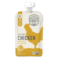 <img alt="Serenity Kids, Free Range Chicken with Peas & Carrots, 6+ Months, 3.5 oz (99 g)" title="Serenity Kids, Free Range Chicken with Peas & Carrots, 6+ Months, 3.5 oz (99 g),868767000301"