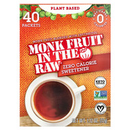 <img alt="In the Raw, Monk Fruit In The Raw, Zero Calorie Sweetener, 40 Packets, 1.12 oz (32 g)" title="In the Raw, Monk Fruit In The Raw, Zero Calorie Sweetener, 40 Packets, 1.12 oz (32 g),044800711407"