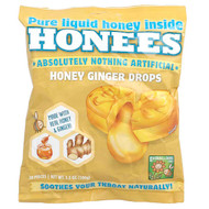 <img alt="Honees, Honey Ginger Drops, 20 Pieces, 3.5 oz (100 g)" title="Honees, Honey Ginger Drops, 20 Pieces, 3.5 oz (100 g),070650004611"