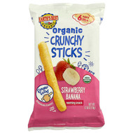 <img alt="Earths Best, Organic Crunchy Sticks, 6+ Months, Strawberry Banana, 0.56 oz (16 g)" title="Earths Best, Organic Crunchy Sticks, 6+ Months, Strawberry Banana, 0.56 oz (16 g),023923532953"