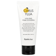 <img alt="Farmstay, Citrus Yuja, Vitalizing Foam Cleansing, 3.38 fl oz (100 ml)" title="Farmstay, Citrus Yuja, Vitalizing Foam Cleansing, 3.38 fl oz (100 ml),8809338560260"
