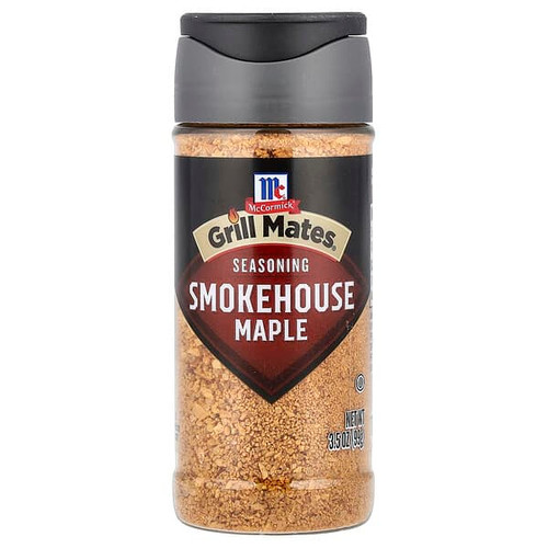 <img alt="McCormick Grill Mates, Smokehouse Maple Seasoning, 3.5 oz (99 g)" title="McCormick Grill Mates, Smokehouse Maple Seasoning, 3.5 oz (99 g),052100574110"