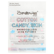 <img alt="The Creme Shop, Cotton Candy Skin, Hydrocolloid Acne Patches, Star, Heart & Cloud, 24 Patches" title="The Creme Shop, Cotton Candy Skin, Hydrocolloid Acne Patches, Star, Heart & Cloud, 24 Patches,849980061737"