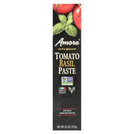 <img alt="Amore, Tomato Basil Paste, 4.5 oz (127 g)" title="Amore, Tomato Basil Paste, 4.5 oz (127 g),072248710027"