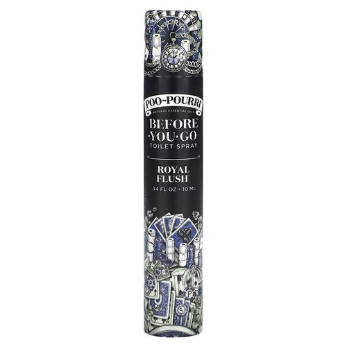 <img alt="Poo-Pourri, Before-You-Go Toilet Sprays, Royal Flush, 0.34 fl oz (10 ml)" title="Poo-Pourri, Before-You-Go Toilet Sprays, Royal Flush, 0.34 fl oz (10 ml),848858012581"