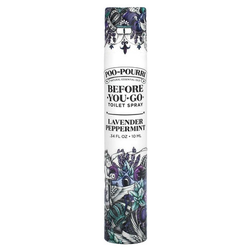 <img alt="Poo-Pourri, Before-You-Go Toilet Sprays, Lavender Peppermint, 0.34 fl oz (10 ml)" title="Poo-Pourri, Before-You-Go Toilet Sprays, Lavender Peppermint, 0.34 fl oz (10 ml),848858012161"