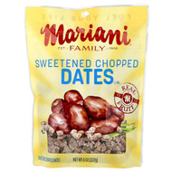 <img alt="Mariani, Sweetened Chopped Dates, 8 oz (227 g)" title="Mariani, Sweetened Chopped Dates, 8 oz (227 g),071022313188"
