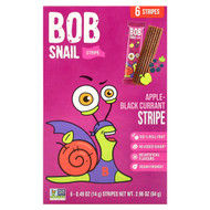 <img alt="Bob Snail, Fruit Stripe, Apple-Black Currant, 6 Count, 0.49 oz (14 g) Each" title="Bob Snail, Fruit Stripe, Apple-Black Currant, 6 Count, 0.49 oz (14 g) Each,628693669528"