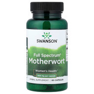 <img alt="Swanson Vitamins, Full Spectrum, Motherwort, 400 mg, 60 Capsules" title="Swanson Vitamins, Full Spectrum, Motherwort, 400 mg, 60 Capsules,087614112923"