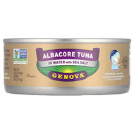 <img alt="Genova, Albacore Tuna In Water With Sea Salt, 5 oz (142 g)" title="Genova, Albacore Tuna In Water With Sea Salt, 5 oz (142 g),048000002259"