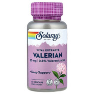 <img alt="Solaray, Vital Extracts, Valerian, 60 VegCaps" title="Solaray, Vital Extracts, Valerian, 60 VegCaps,076280039009"