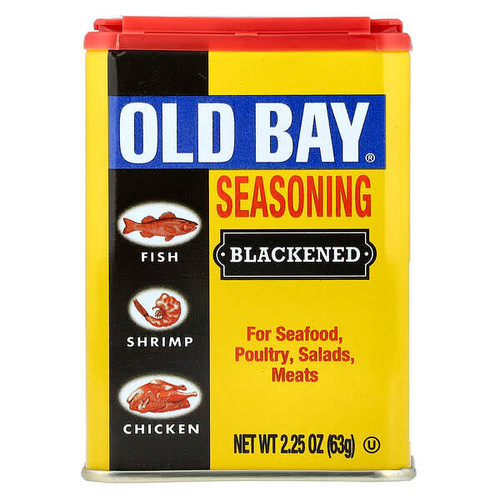 <img alt="Old Bay, Blackened Seasoning, 2.25 oz (63 g)" title="Old Bay, Blackened Seasoning, 2.25 oz (63 g),070328010876"