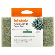 <img alt="Full Circle, Agave Leaf Scour Pad, Maximum Strength, 3 Pack" title="Full Circle, Agave Leaf Scour Pad, Maximum Strength, 3 Pack,850067333241"
