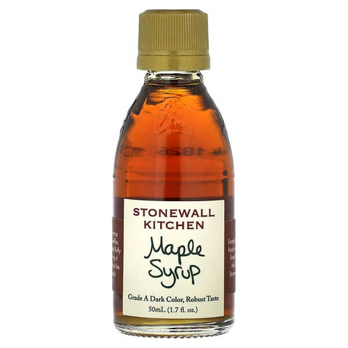 <img alt="Stonewall Kitchen, Maple Syrup, 1.7 fl oz (50 ml)" title="Stonewall Kitchen, Maple Syrup, 1.7 fl oz (50 ml),711381023006"