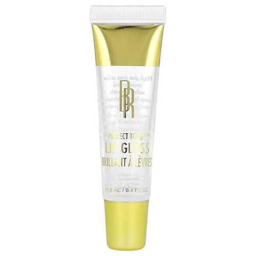 <img alt="Black Radiance, Perfect Tone, Lip Gloss, 5610 Clear Shine, 0.4 fl oz (11.8 ml)" title="Black Radiance, Perfect Tone, Lip Gloss, 5610 Clear Shine, 0.4 fl oz (11.8 ml),077802644787"