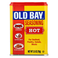 <img alt="Old Bay, Hot Seasoning, 2.5 oz (70 g)" title="Old Bay, Hot Seasoning, 2.5 oz (70 g),070328010920"