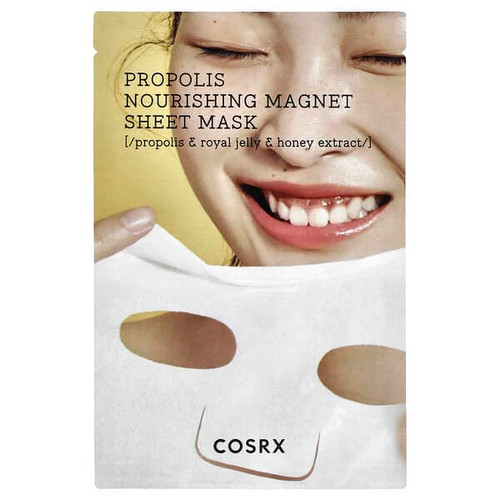 <img alt="CosRx, Propolis Nourishing Magnet Beauty Sheet Mask, 0.84 fl oz (25 ml)" title="CosRx, Propolis Nourishing Magnet Beauty Sheet Mask, 0.84 fl oz (25 ml),8809598453258"