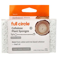 <img alt="Full Circle, Cellulose Plant Sponges, 3 Count" title="Full Circle, Cellulose Plant Sponges, 3 Count,810119025692"
