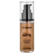 <img alt="L.A. Colors, Truly Matte Foundation, CLM360 Cafe, 1.35 fl oz (40 ml)" title="L.A. Colors, Truly Matte Foundation, CLM360 Cafe, 1.35 fl oz (40 ml),081555793609"