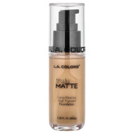 <img alt="L.A. Colors, Truly Matte Foundation, CLM354 Soft Beige, 1.35 fl oz (40 ml)" title="L.A. Colors, Truly Matte Foundation, CLM354 Soft Beige, 1.35 fl oz (40 ml),081555793548"