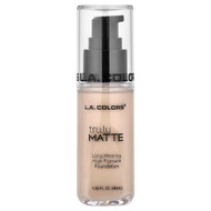 <img alt="L.A. Colors, Truly Matte Foundation, CLM351 Porcelain, 1.35 fl oz (40 ml)" title="L.A. Colors, Truly Matte Foundation, CLM351 Porcelain, 1.35 fl oz (40 ml),081555793517"