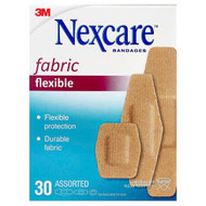 <img alt="Nexcare, Flexible Fabric Bandages, Assorted, 30 Assorted Sizes" title="Nexcare, Flexible Fabric Bandages, Assorted, 30 Assorted Sizes,051131995222"